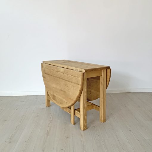 Harmónia ovális fenyő asztal
