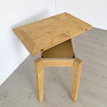 Harmónia nyitható fenyő asztal