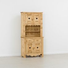 Harmónia fenyő tálalószekrény 90