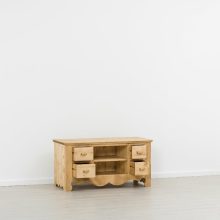 Harmónia 120-as fenyő tv szekrény