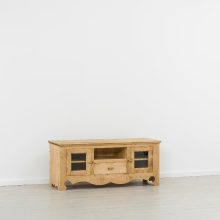 Harmónia 140-es fenyő tv szekrény