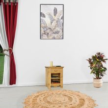 Harmónia nyitott fenyő éjjeliszekrény