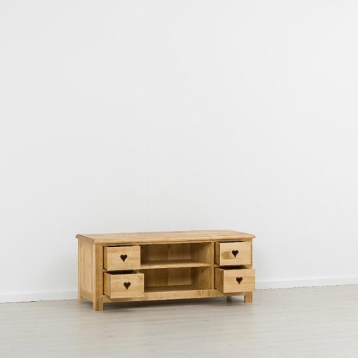 Fenyő tv szekrény