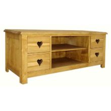 Fenyő tv szekrény