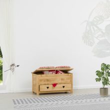 MENGEVE fenyő tárolóláda