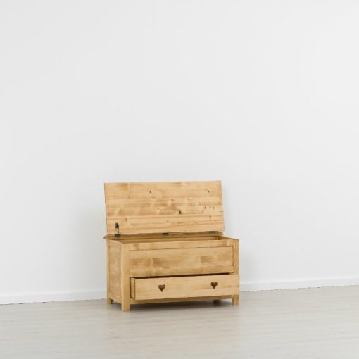 MENGEVE fenyő tárolóláda