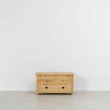 MENGEVE fenyő tárolóláda