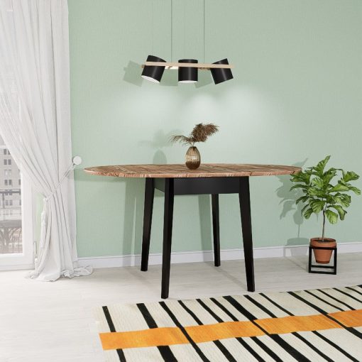 Fenyő nyitható asztal