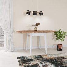 Fenyő nyitható asztal