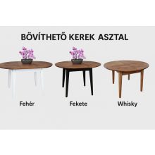 Fenyő nyitható asztal