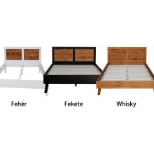 Fenyő ágykeret ágyráccsal több méretben
