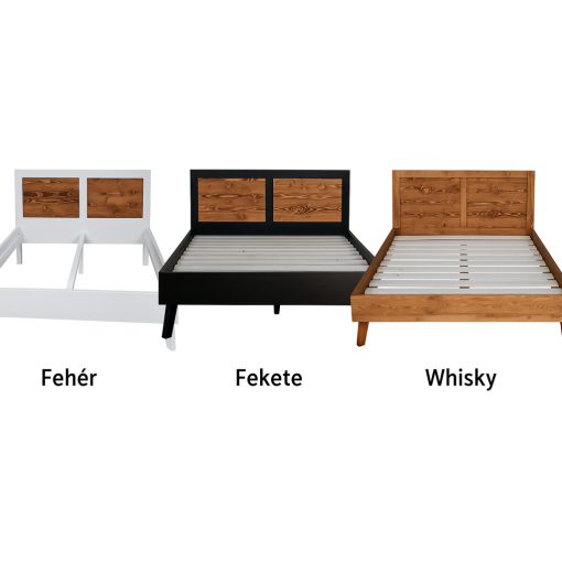 Fenyő ágykeret ágyráccsal több méretben