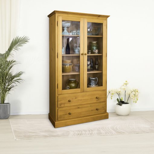 Tradíció tálaló fenyő szekrény 115