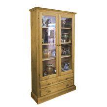 Tradíció tálaló fenyő szekrény 115