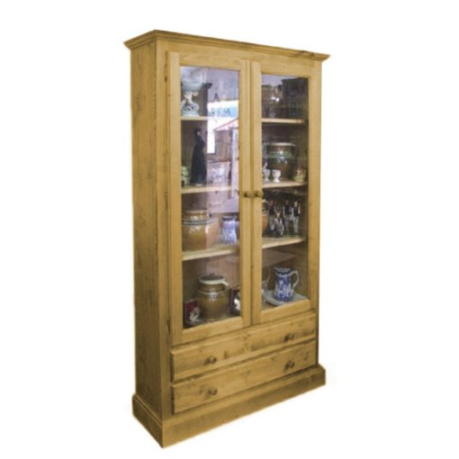 Tradíció tálaló fenyő szekrény 115